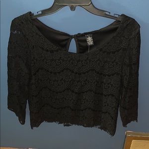 Lace blouse